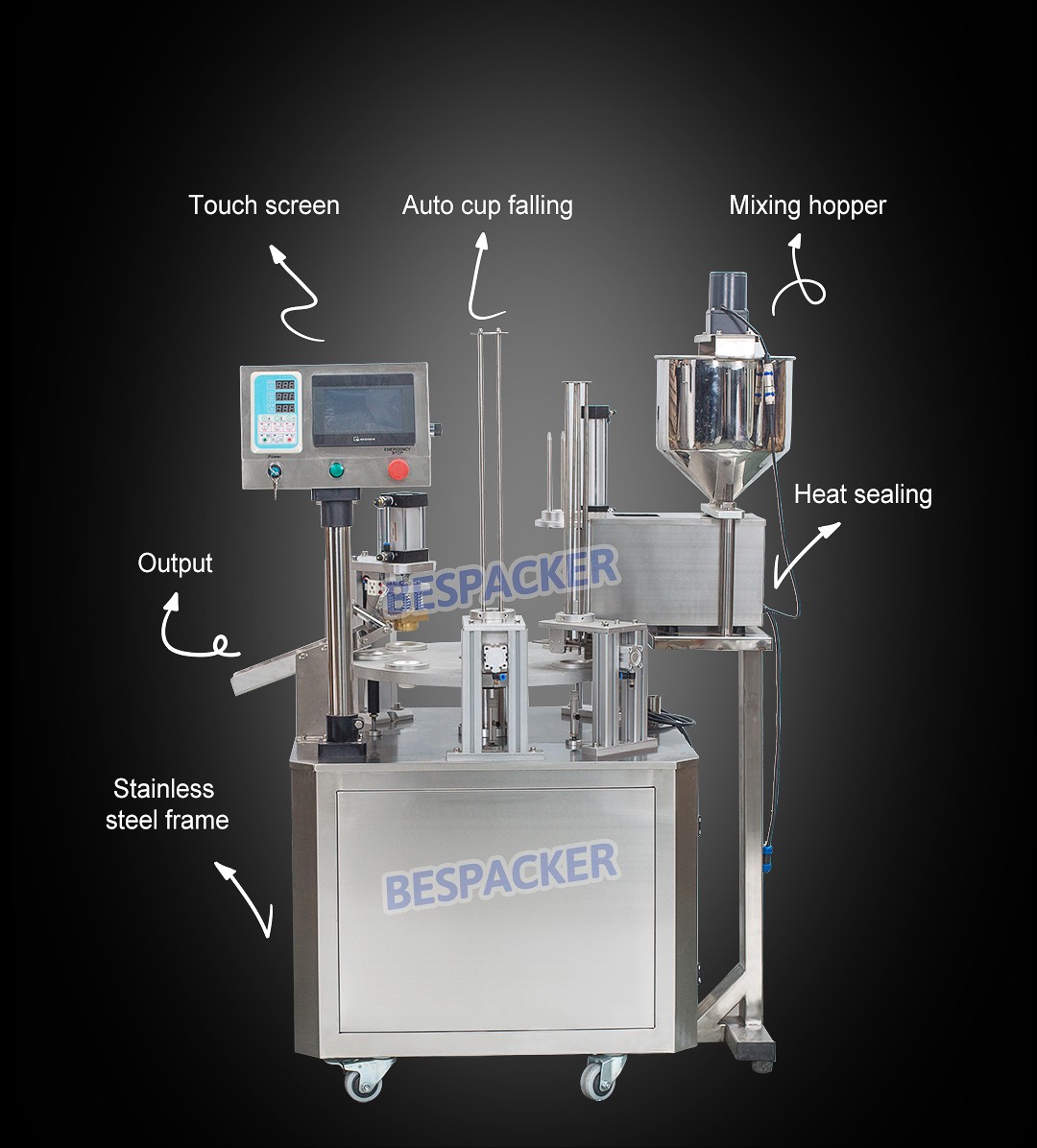 Bespacker machine Manufacturers Bespacker machine Manufacturers